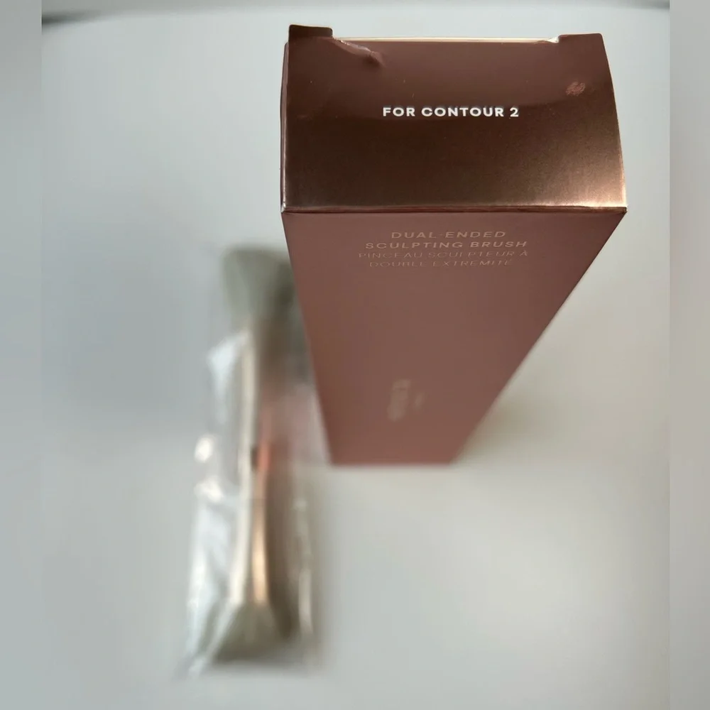 NWT🌷Patrick Ta Duel-Ended Complexion Brush